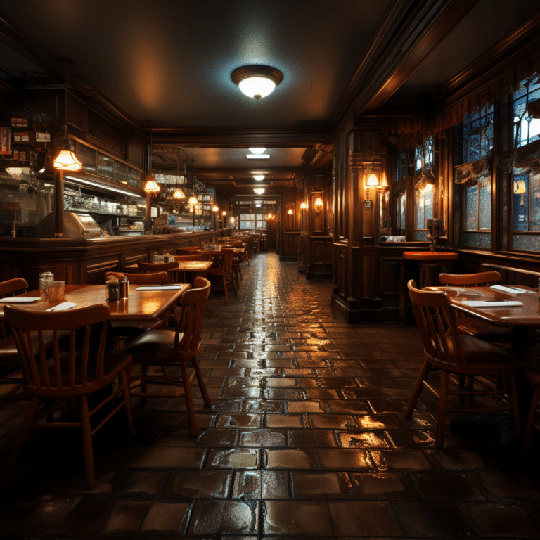 quiet restaurants near me