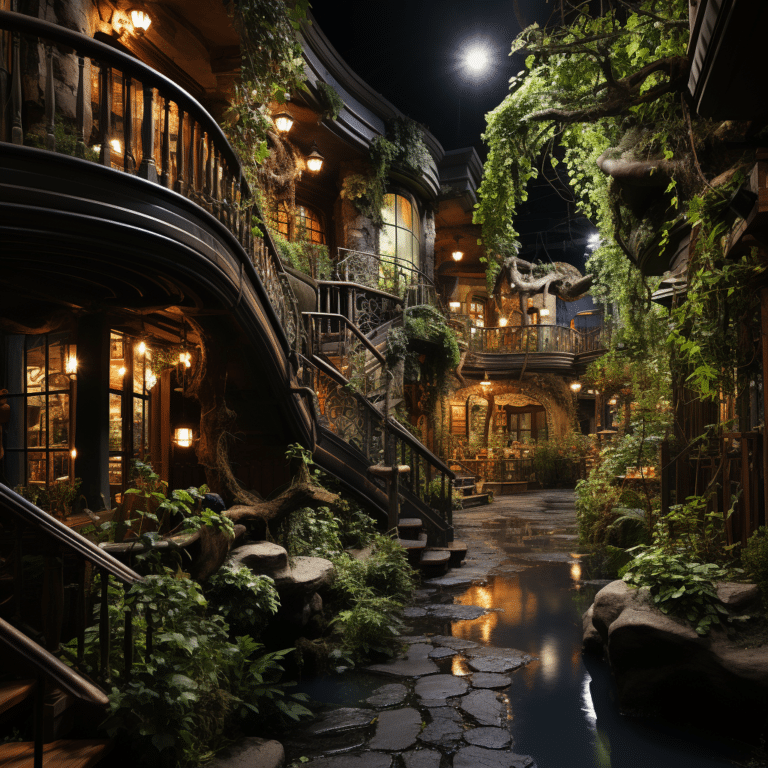 rainforest cafe locations in ny