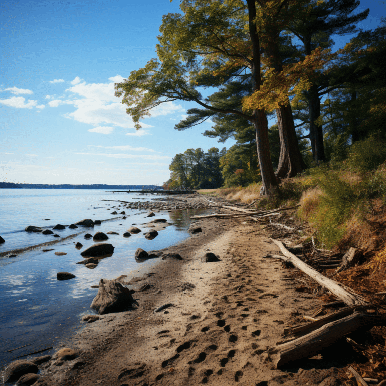 sandy point state park photos