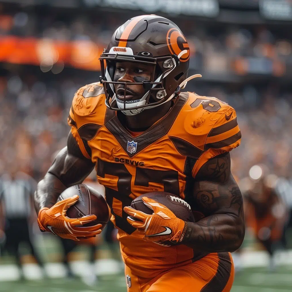 Browns Running Backs A Legacy Of Grit