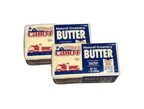 Cabot Block Salted Butter  LB Pack of