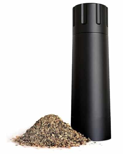 MANNKITCHEN Pepper Cannon   Professional Grade Heavy Duty High Output Pepper Mill