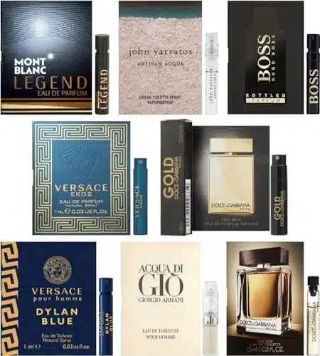 Men's Designer Fragrance Sampler (count)