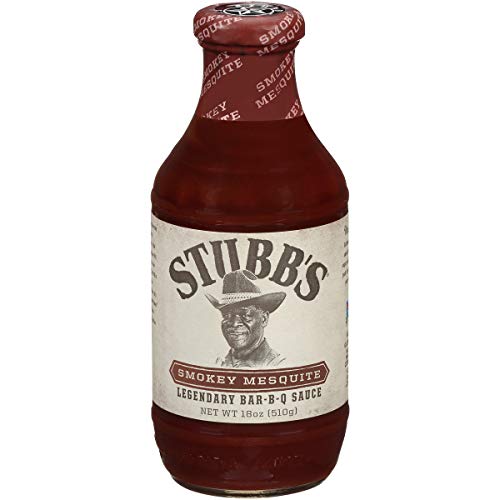Stubb's Smokey Mesquite BBQ Sauce, oz (Pack of )