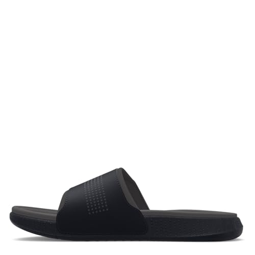 Under Armour Unisex Ansa Elevate Slide, () BlackBlackJet Gray, , US