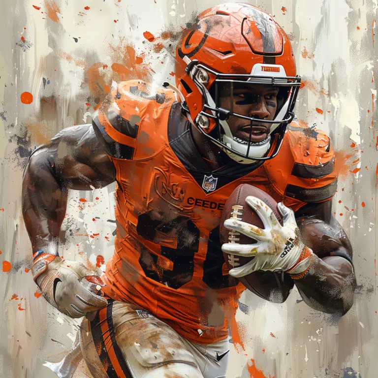Browns Running Backs A Legacy Of Grit