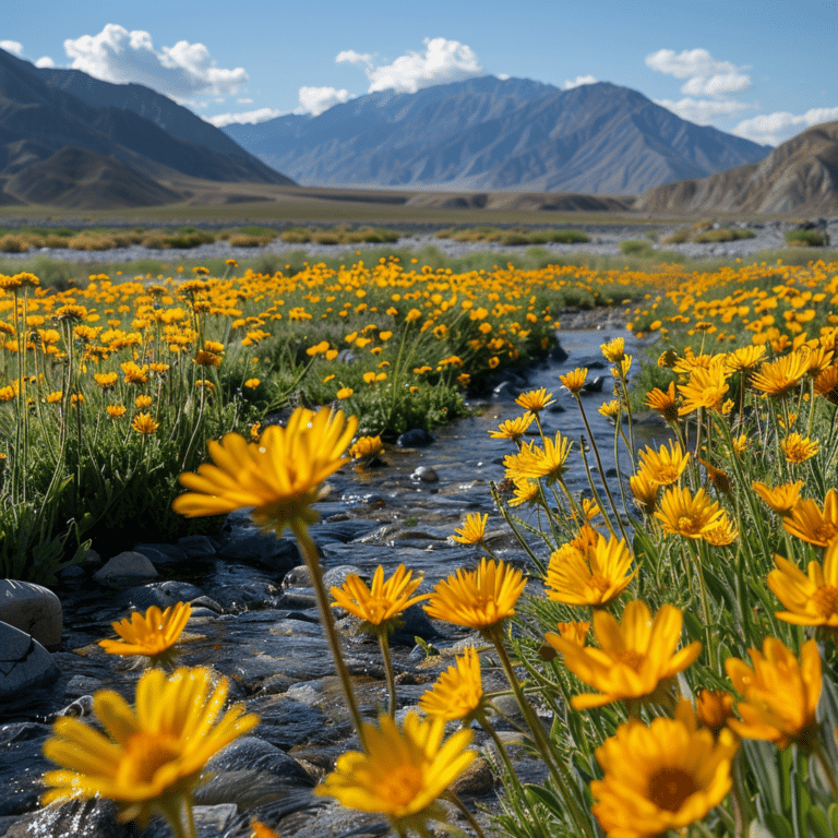 death valley wildflowers