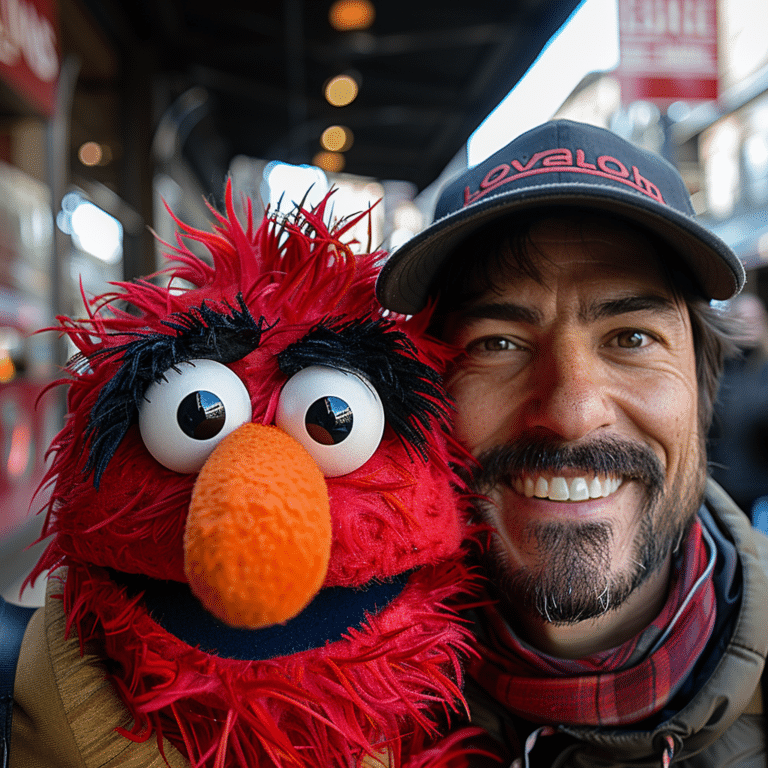 elmo voice actor