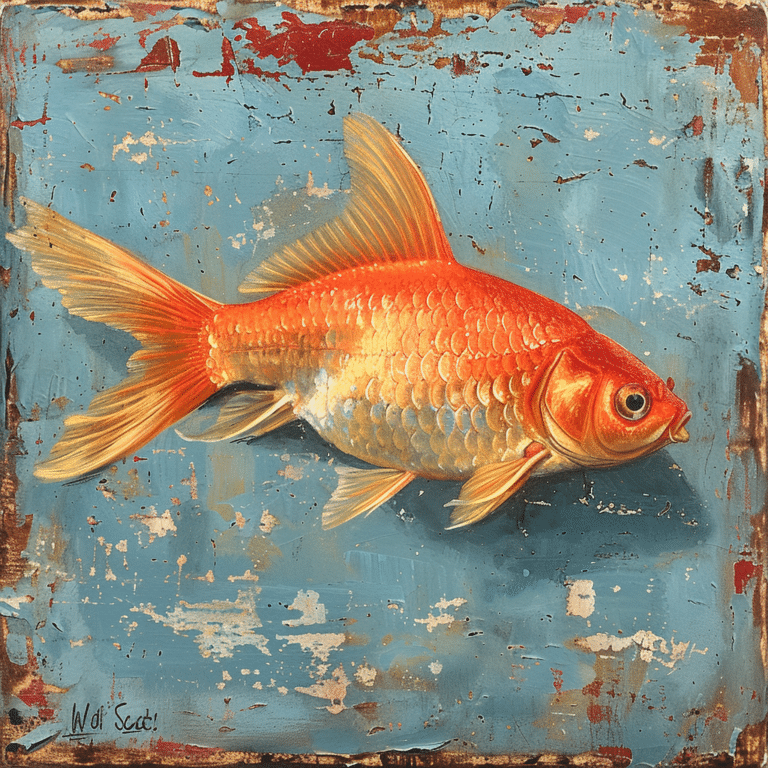 old bay goldfish