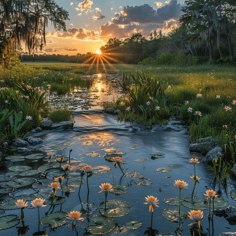 orlando wetlands park
