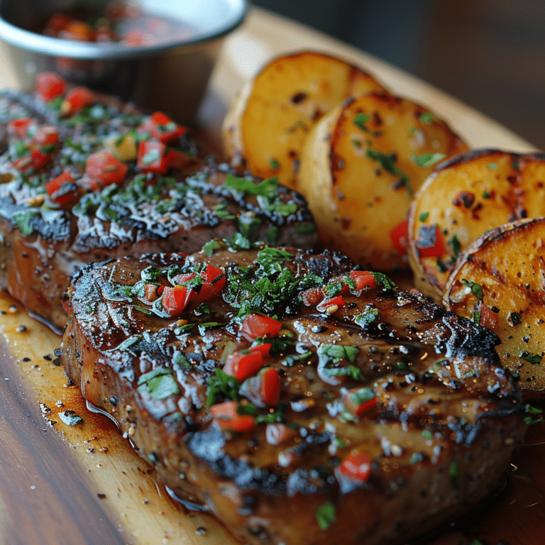 pittsburgh style steak