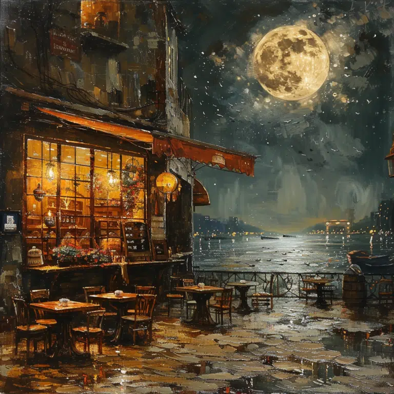 under the moon cafe