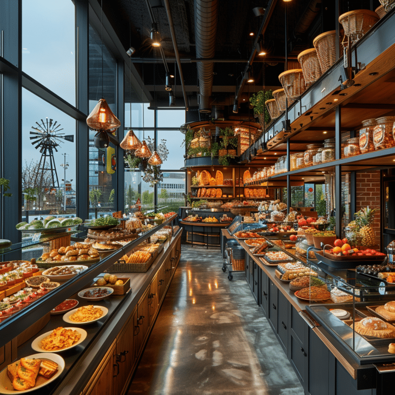 windmill food hall