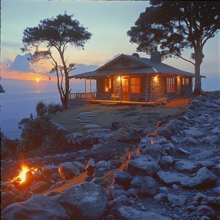 mauna loa summit cabin