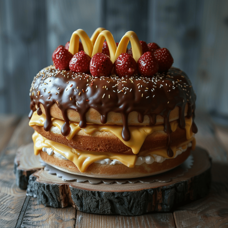 mcdonalds cake