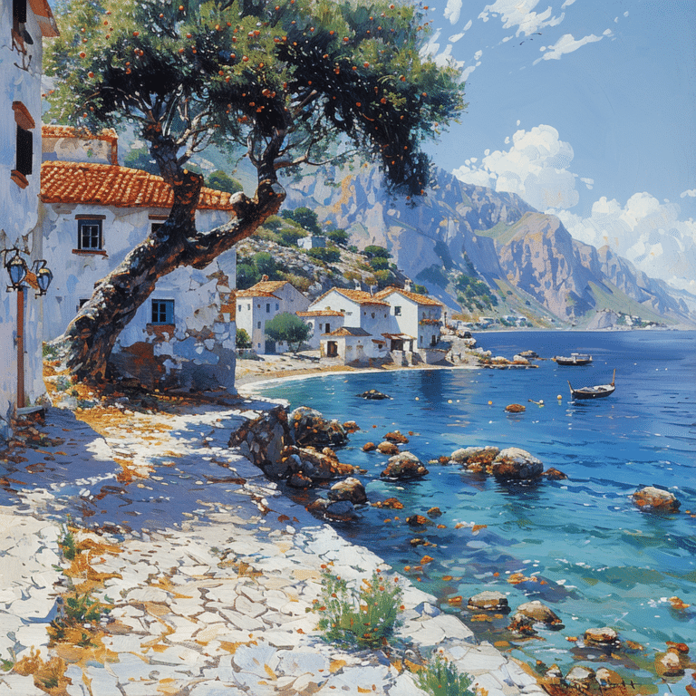 ouzo bay