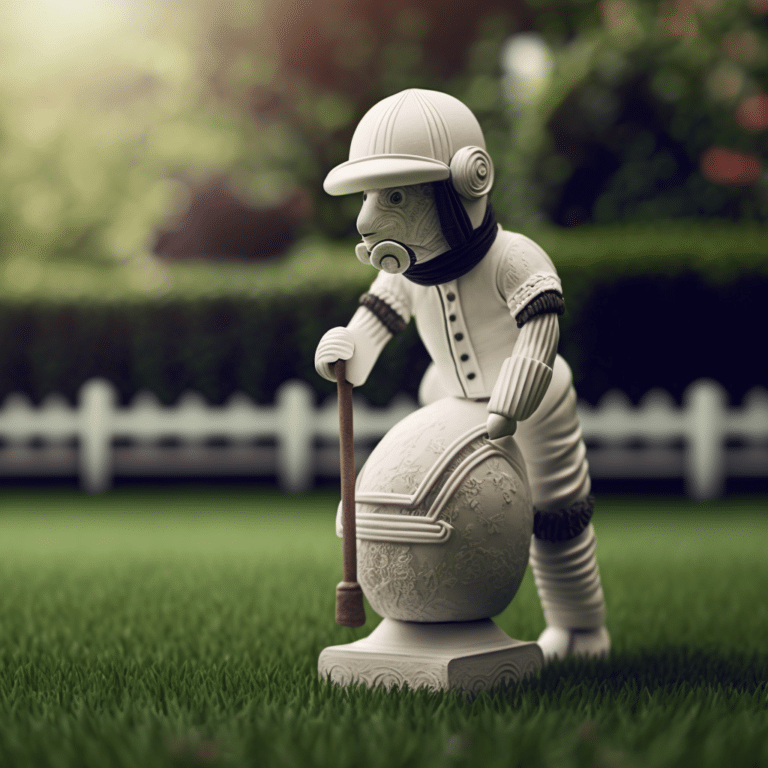 lawn jockey