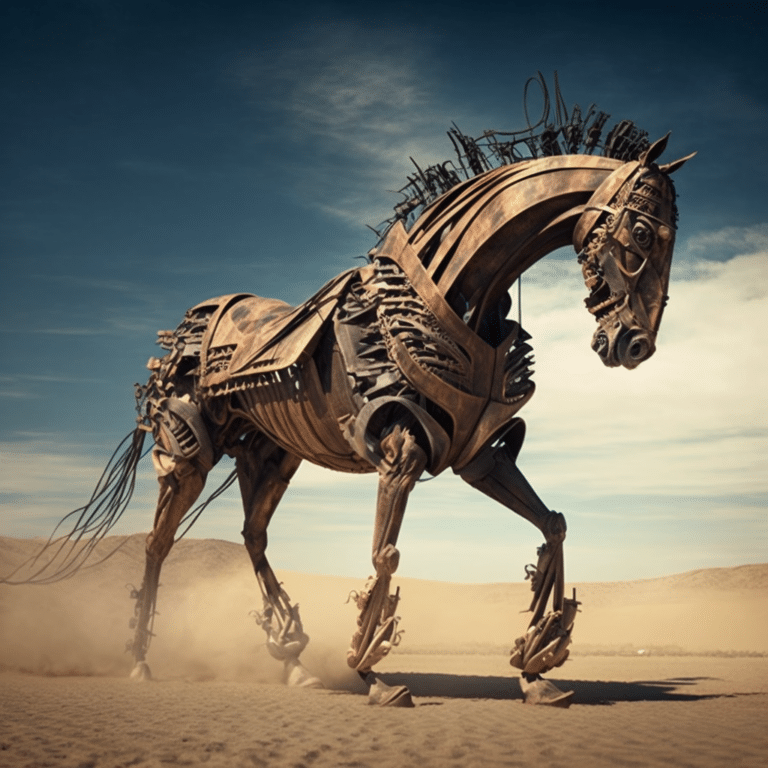 man o war horse