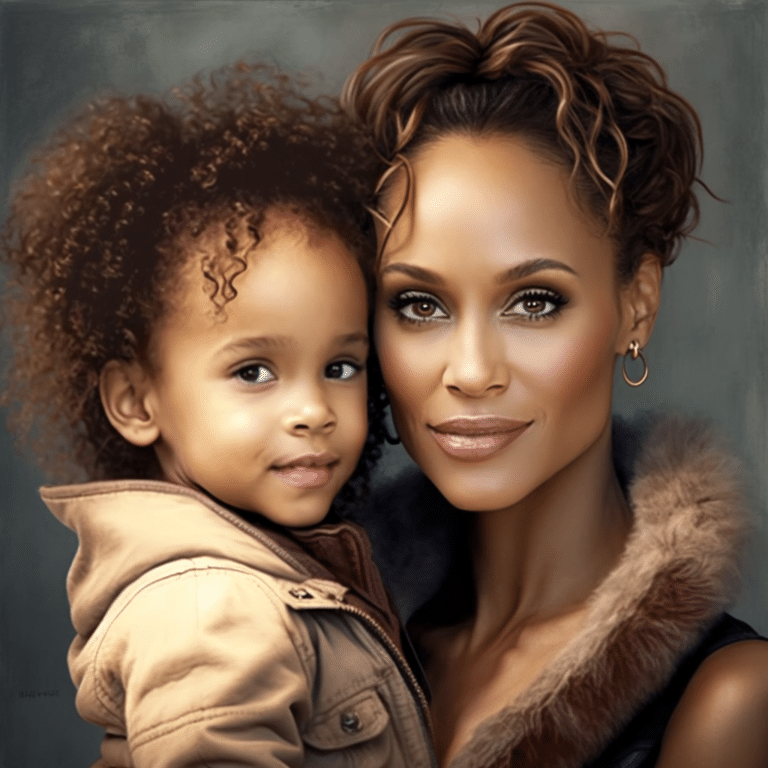 nicole ari parker kids