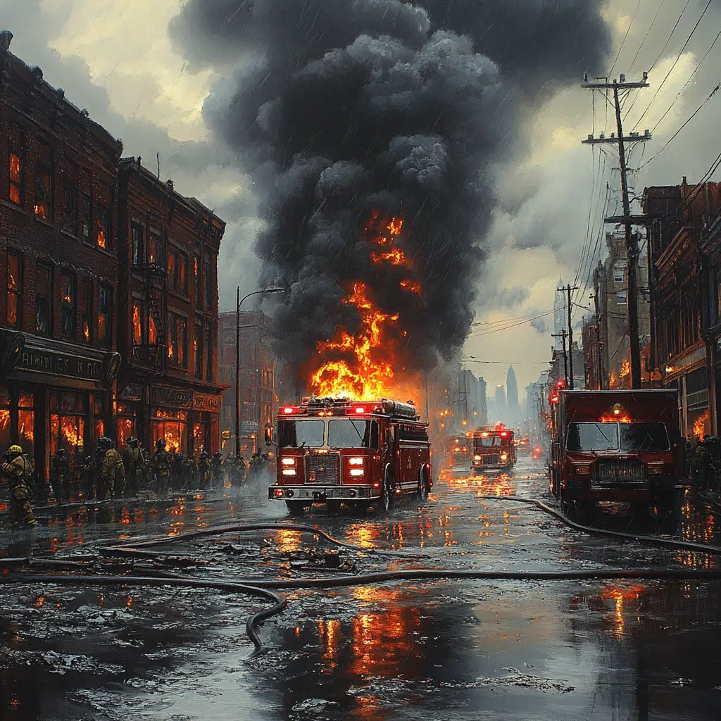 Chicago firefighters died in heroic service