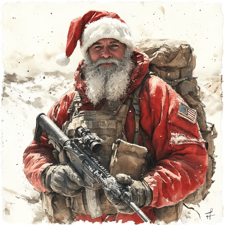 christmas card for troops overseas