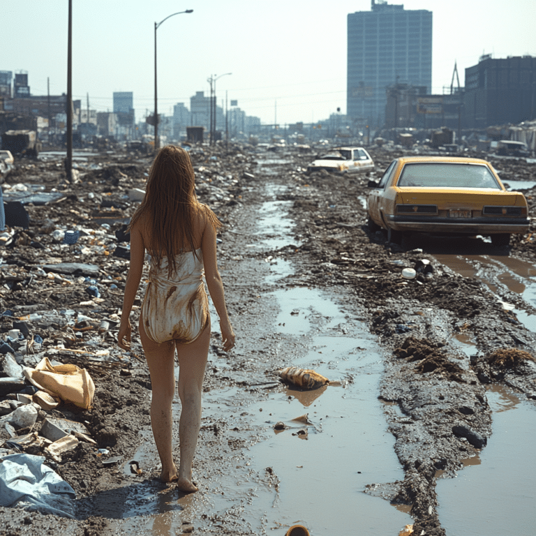 dirtiest cities in the us