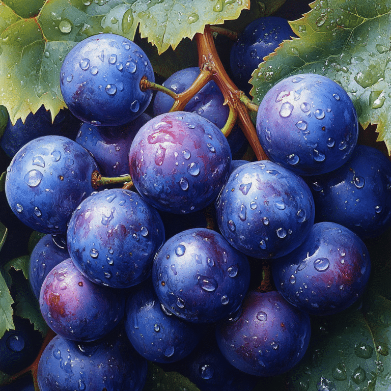 wild grapes