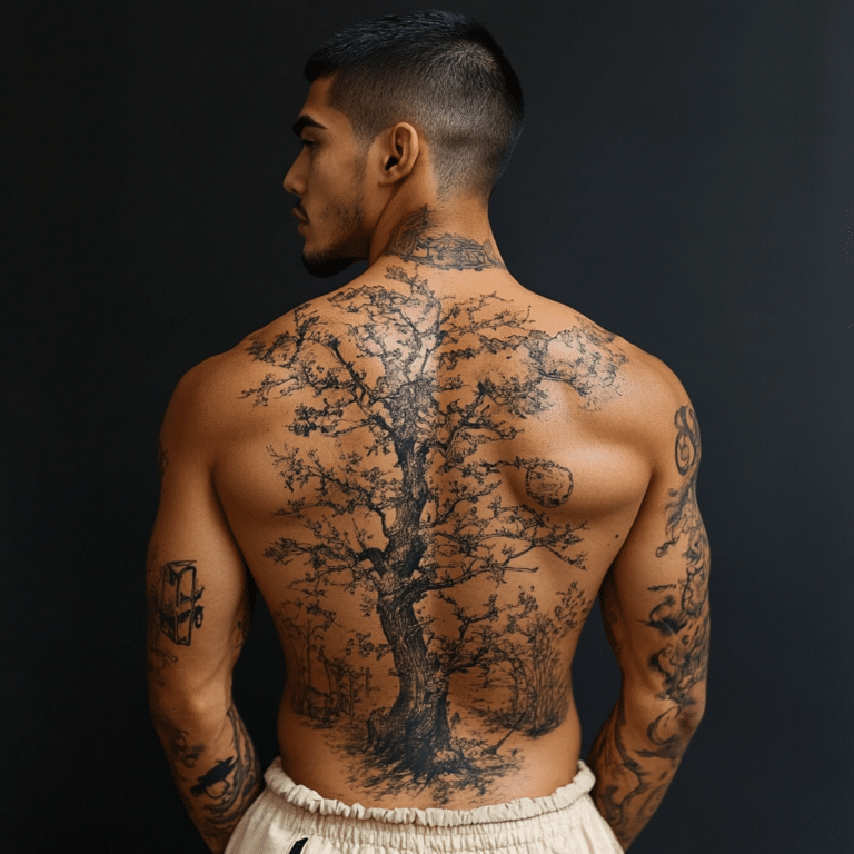 my boyfriends back