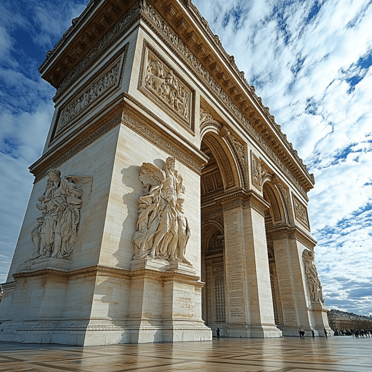 arc de triomphe