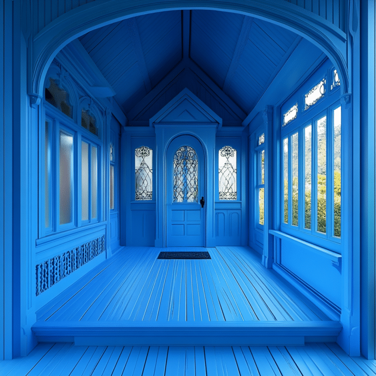 bluey house