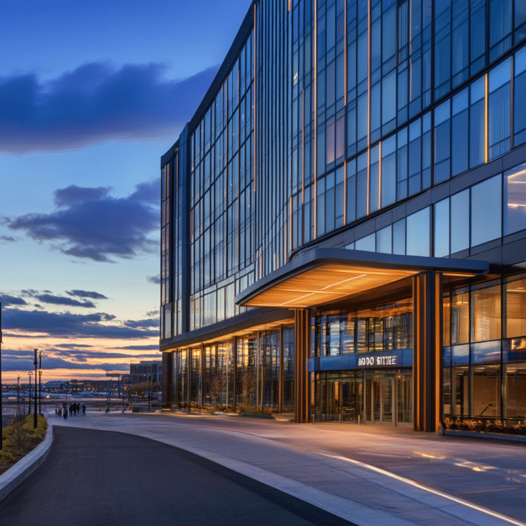 boston airport hotels