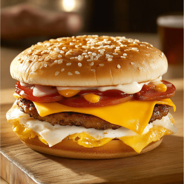burger king breakfast