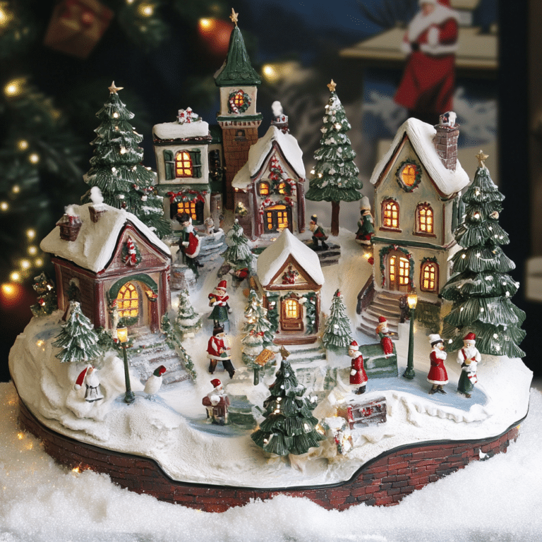 christmas village
