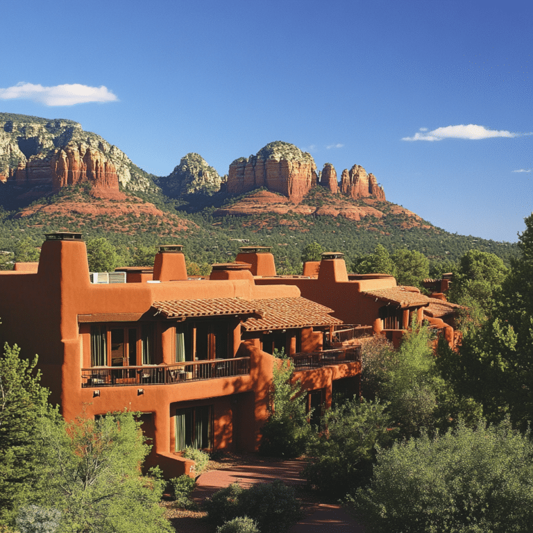 hotels in sedona
