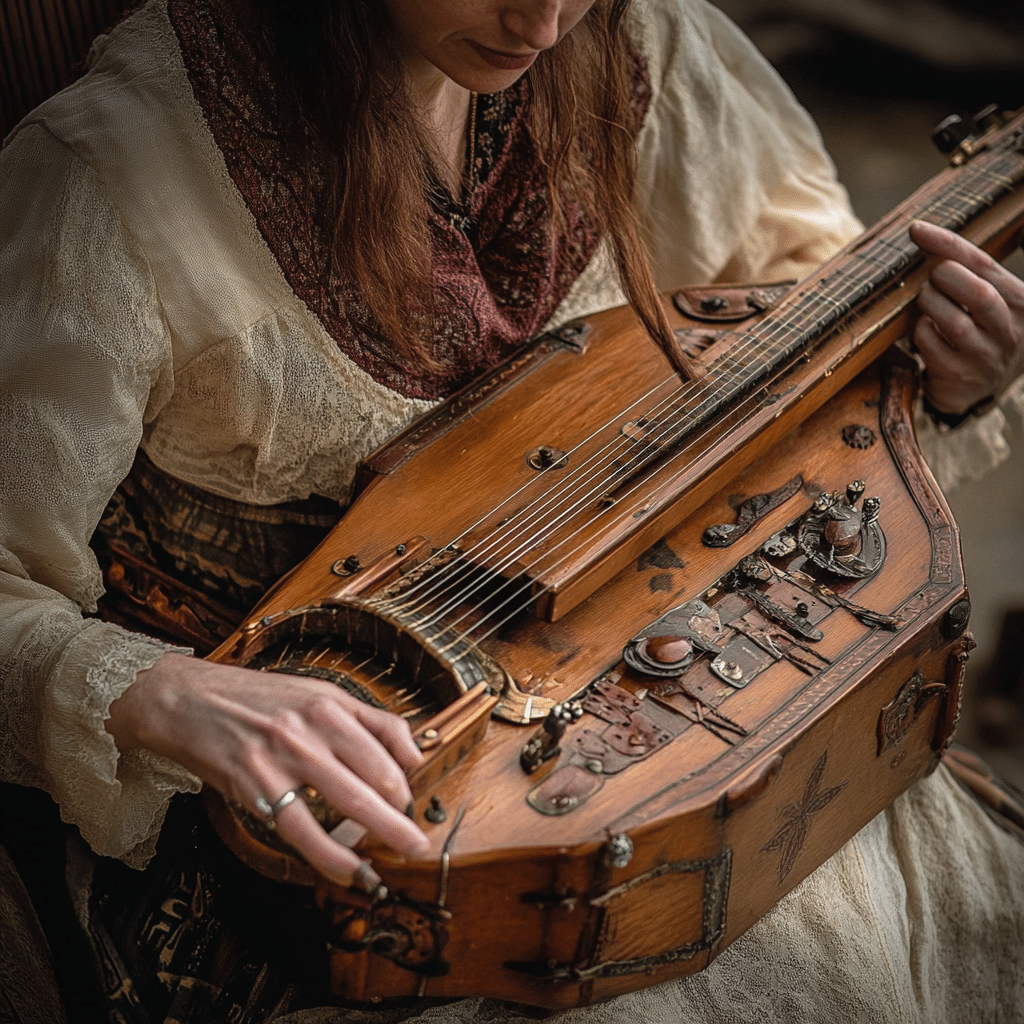 hurdy gurdy