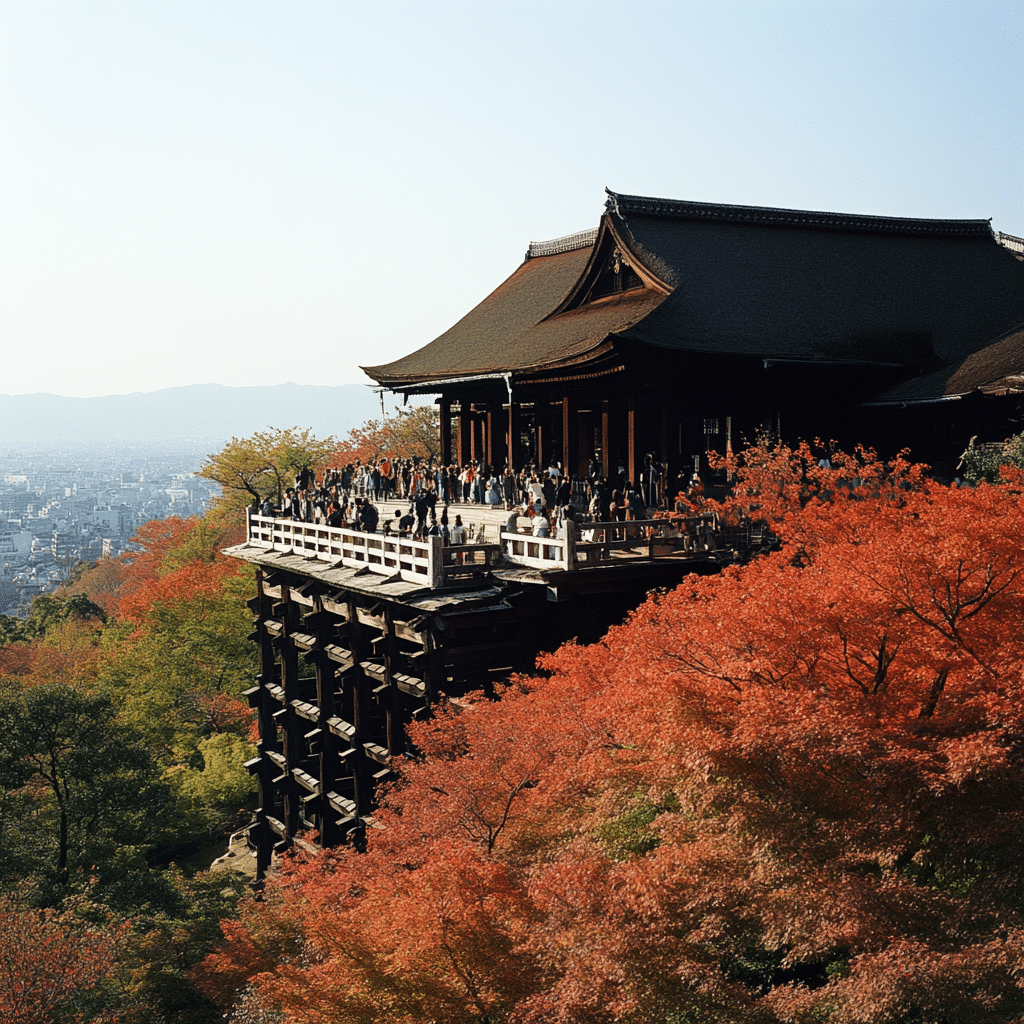 kiyomizu dera