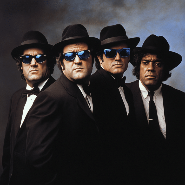 the blues brothers cast