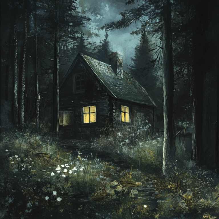 the cabin in the woods