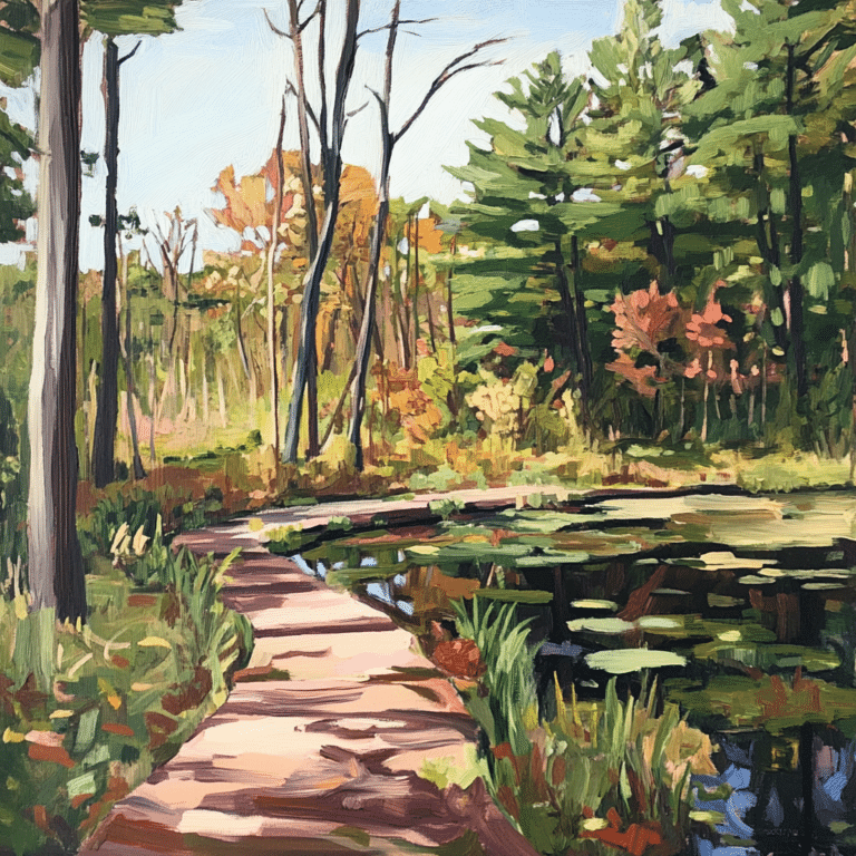 the morton arboretum