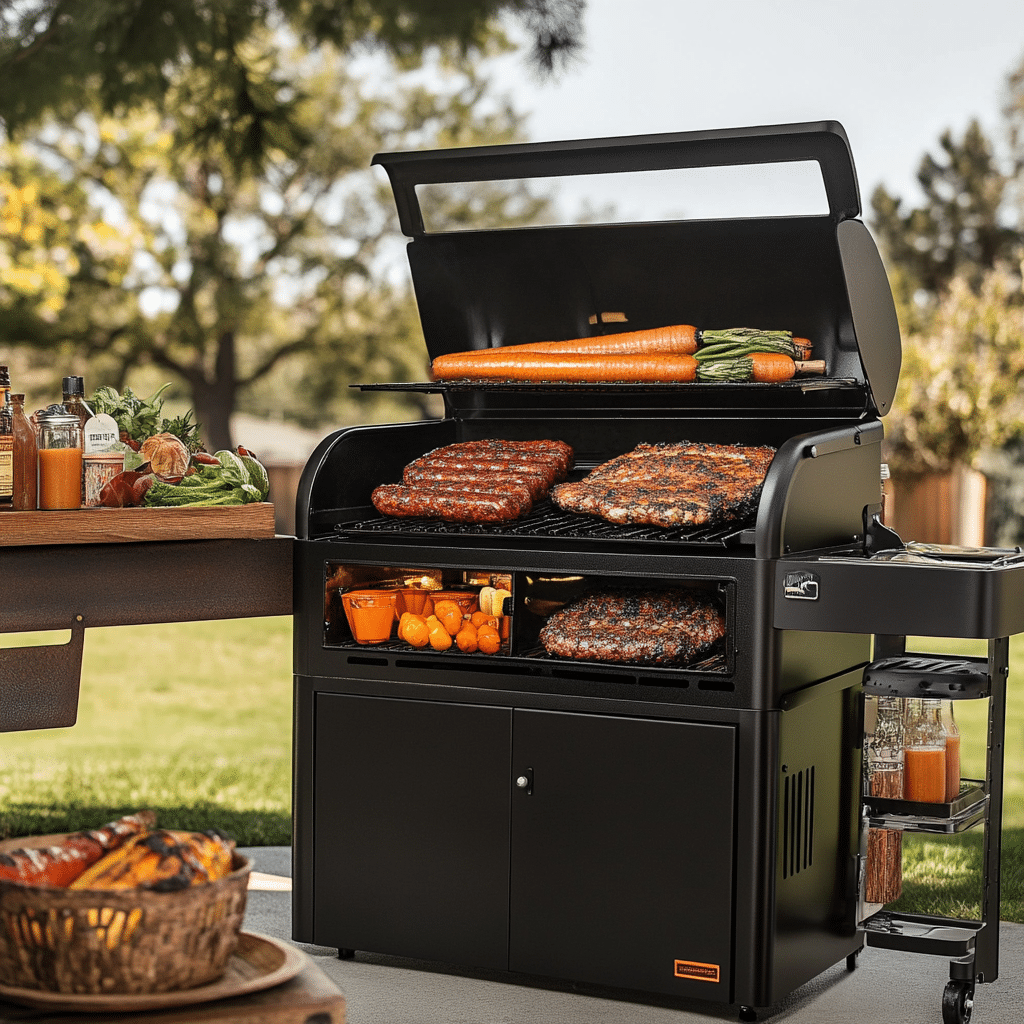 traeger grills