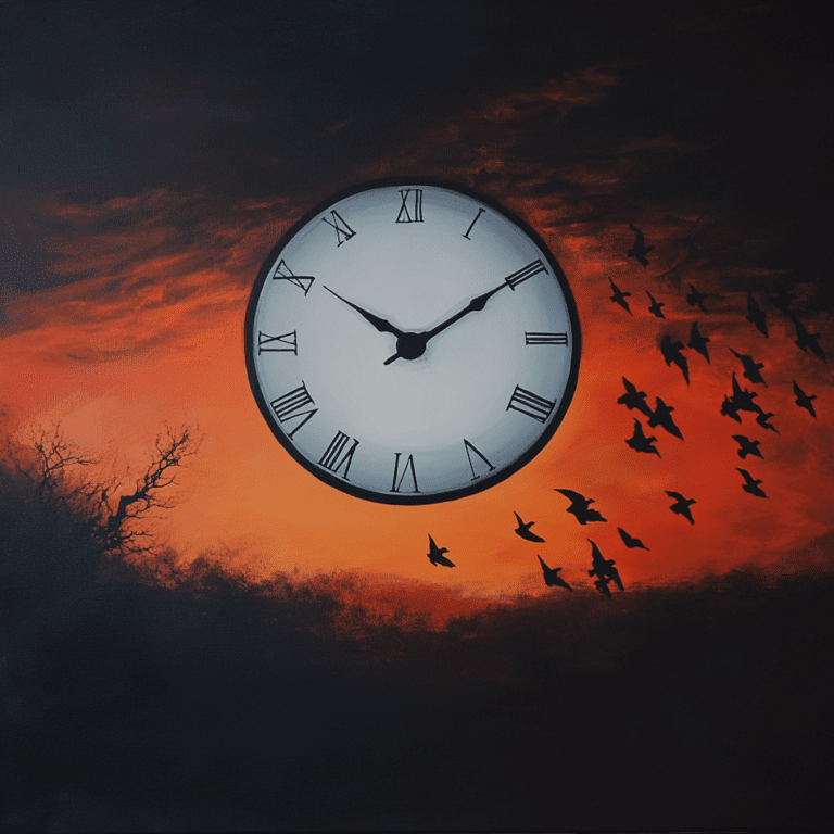 what time is dusk