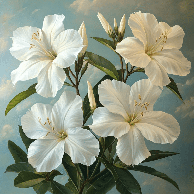 white oleander