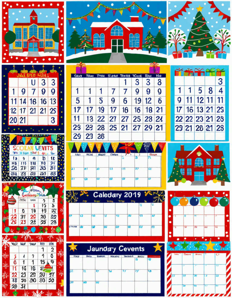 lausd calendar