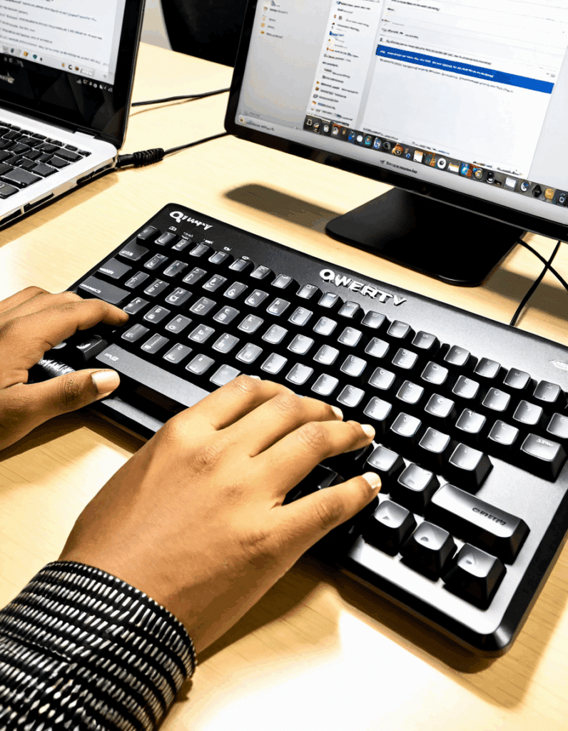 Qwerty Keyboard The Evolution Of Typing Speed And Design