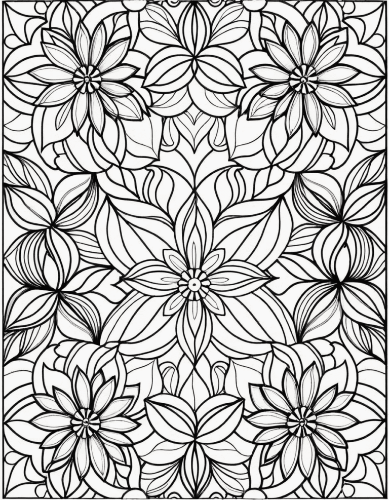 adult coloring pages