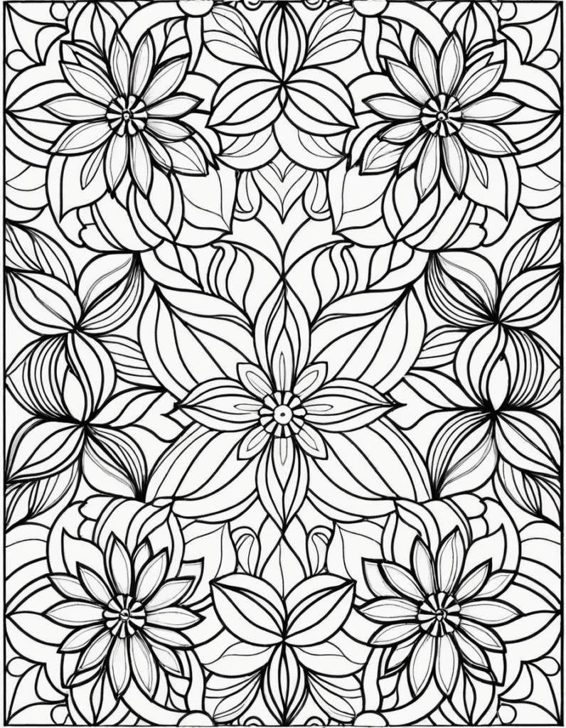 adult coloring pages