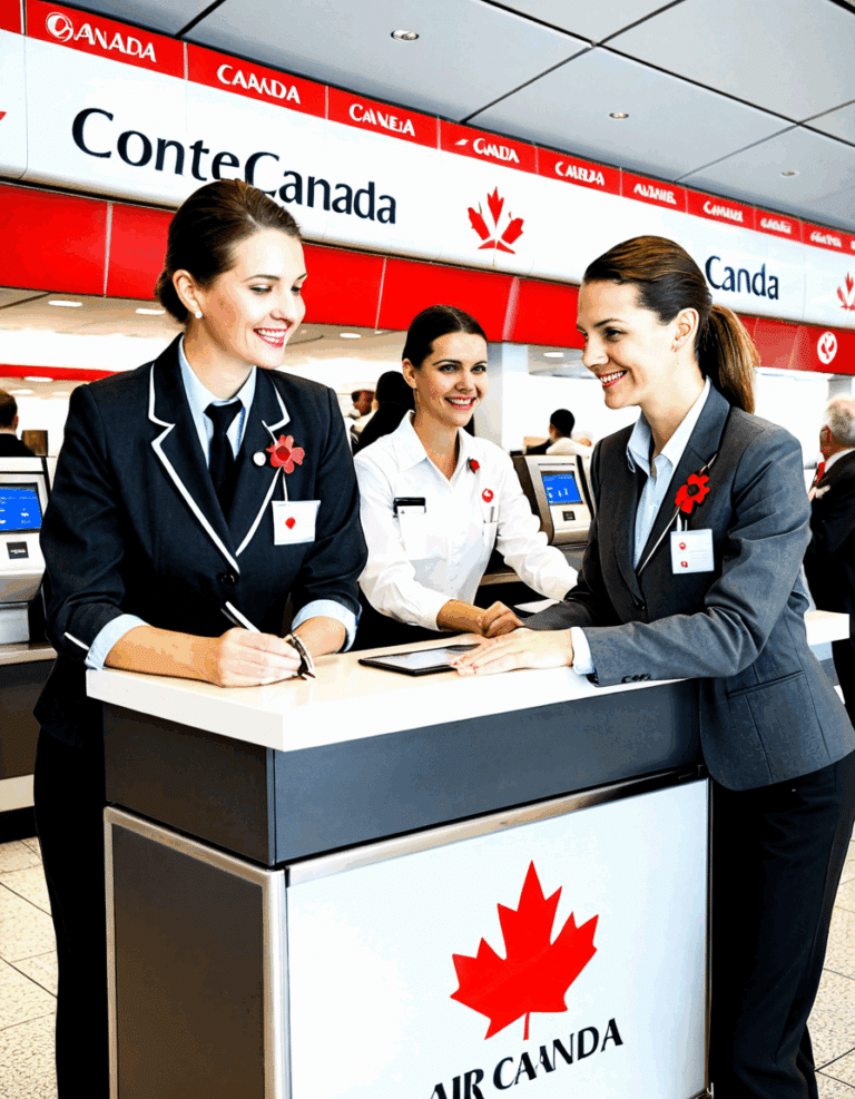 air canada check in