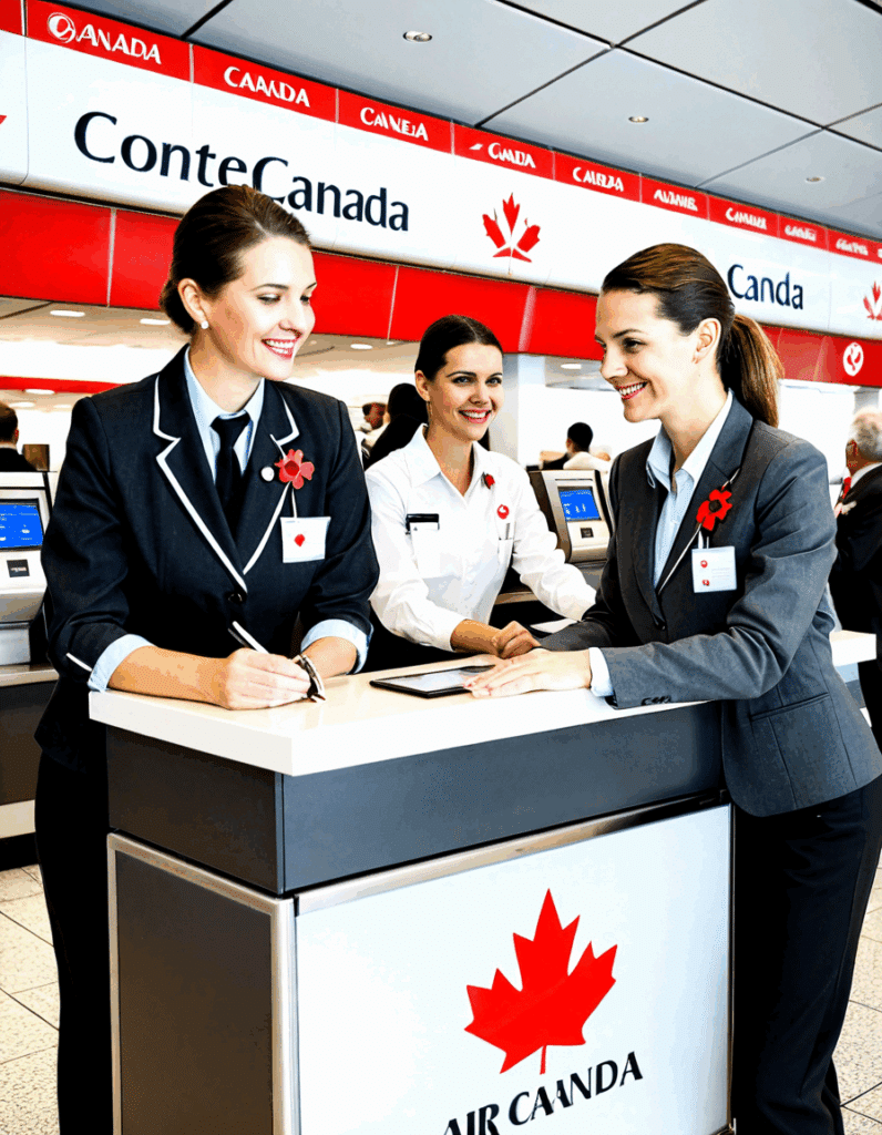 air canada check in