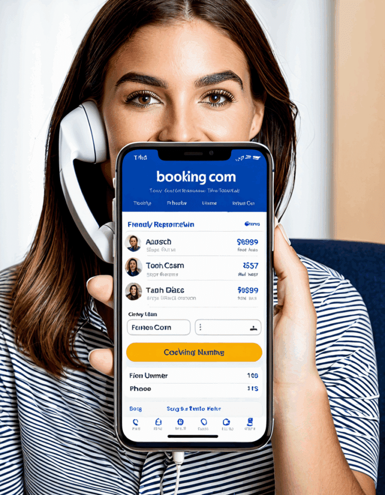 booking.com phone number
