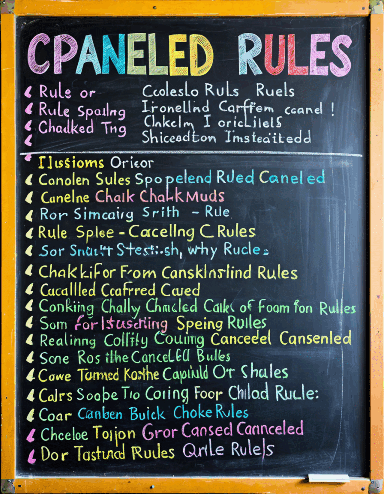 canceled or cancelled